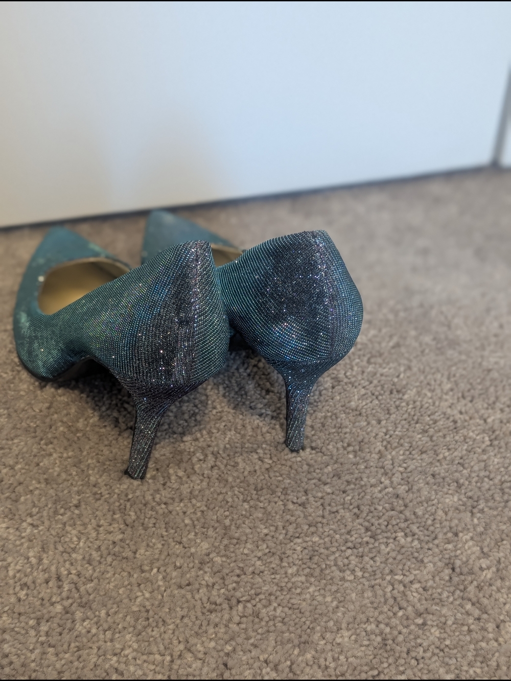 Nine West Pointed Toe Pumps 7m - Picture 3 of 5